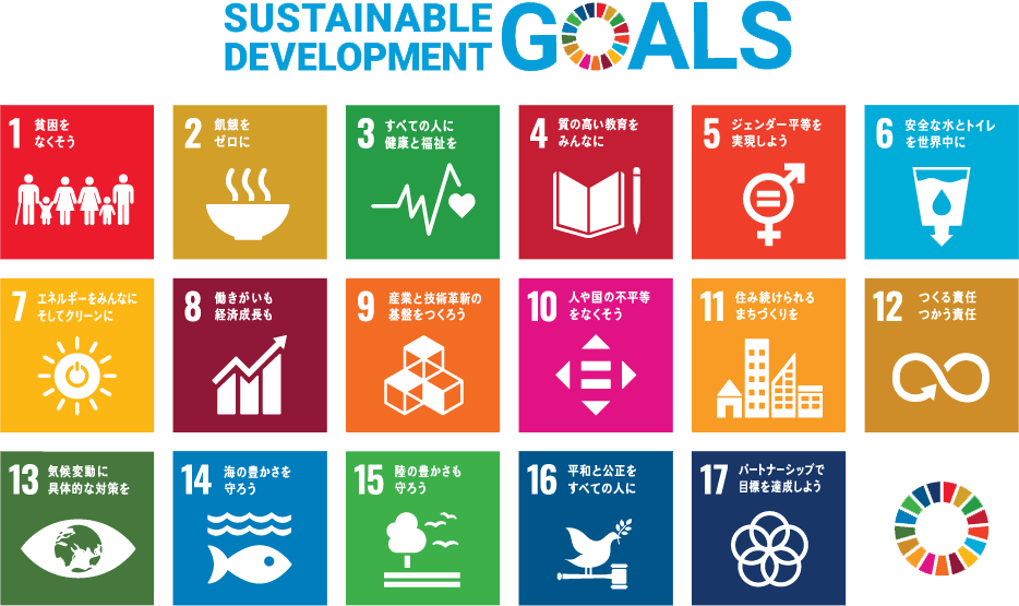 持続可能な開発目標（Sustainable Development Goals: SDGs）